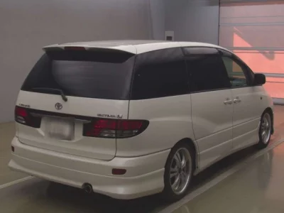 Toyota ESTIMA  с аукциона в Японии
