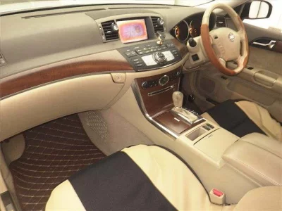 Nissan FUGA  с аукциона в Японии