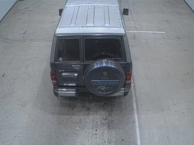 Toyota LAND CRUISER  с аукциона в Японии