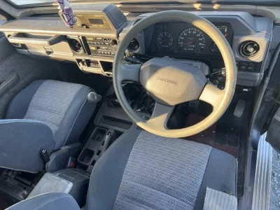 Toyota LAND CRUISER  с аукциона в Японии