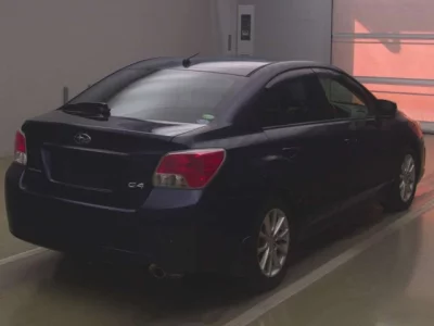 Subaru IMPREZA G4  с аукциона в Японии