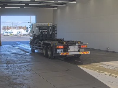 Hino PROFIA  с аукциона в Японии