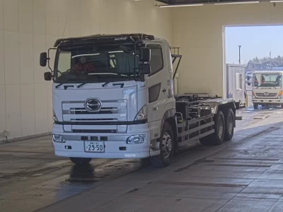 Hino PROFIA  с аукциона в Японии