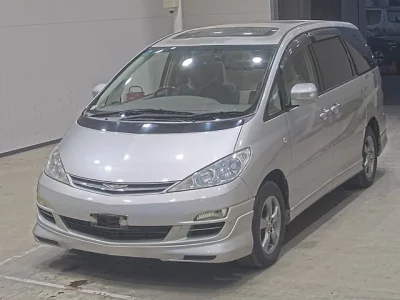 Toyota ESTIMA  с аукциона в Японии