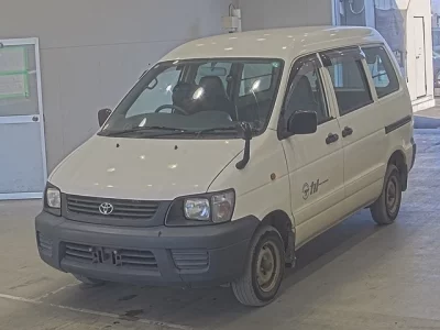 Toyota LITE ACE VAN  с аукциона в Японии