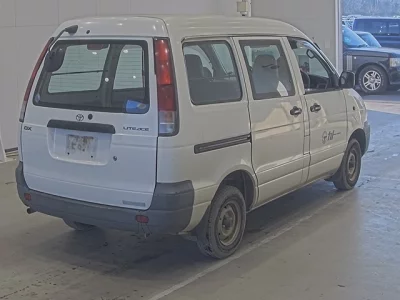 Toyota LITE ACE VAN  с аукциона в Японии
