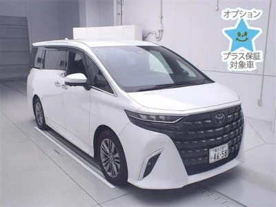 Toyota ALPHARD  с аукциона в Японии