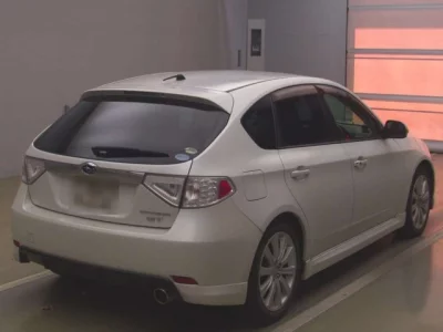 Subaru IMPREZA  с аукциона в Японии