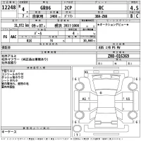 Toyota 86 лот № 12248 оценка 4.5  с аукциона в Японии 2