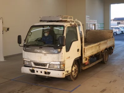 Isuzu ELF  с аукциона в Японии