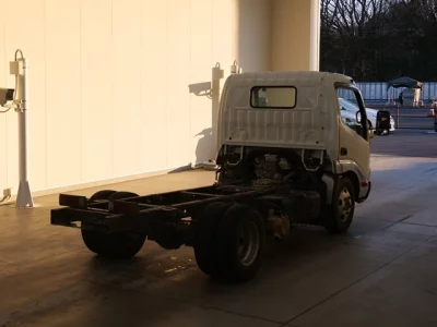 Hino DUTRO  с аукциона в Японии