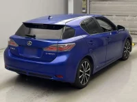 Lexus CT лот № 10020 оценка 3.5  с аукциона в Японии 1