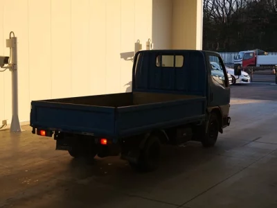 Mitsubishi CANTER  с аукциона в Японии