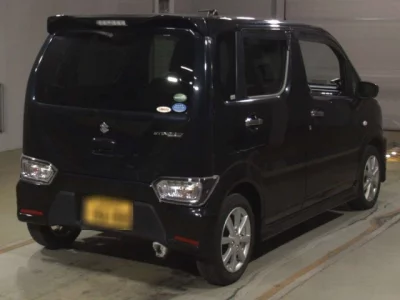 Suzuki WAGON R  с аукциона в Японии