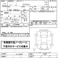 Suzuki EVERY лот № 1033 оценка   с аукциона в Японии 2