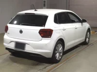 Volkswagen POLO лот № 5005 оценка 3.5  с аукциона в Японии 1