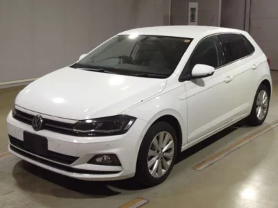 Volkswagen POLO  с аукциона в Японии