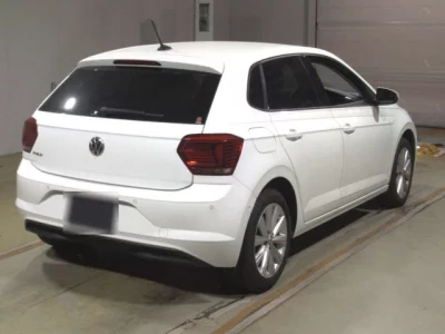 Volkswagen POLO  с аукциона в Японии