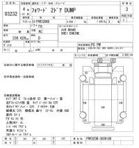 Isuzu FORWARD лот № 3232 оценка 3  с аукциона в Японии 8