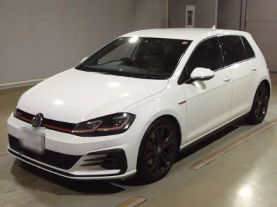 Volkswagen GOLF  с аукциона в Японии