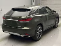 Lexus RX лот № 10025 оценка 4  с аукциона в Японии 1