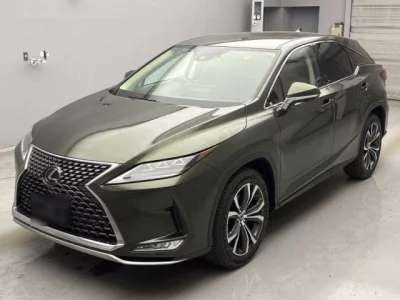 Lexus RX  с аукциона в Японии