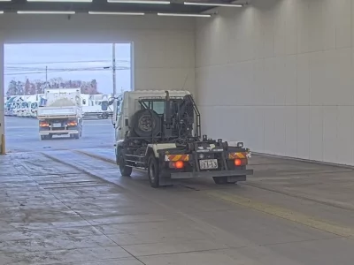 Hino RANGER  с аукциона в Японии