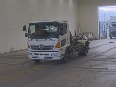 Hino RANGER  с аукциона в Японии