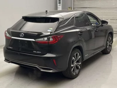 Lexus RX  с аукциона в Японии