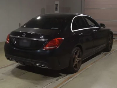Mercedes-Benz C CLASS  с аукциона в Японии
