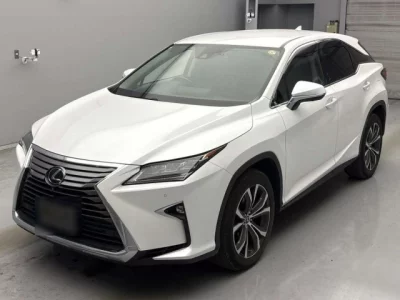 Lexus RX  с аукциона в Японии