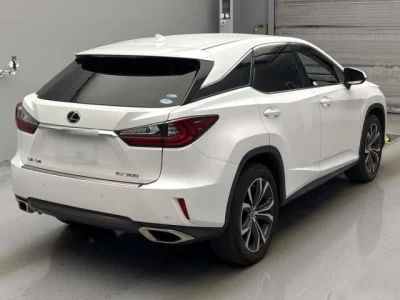 Lexus RX  с аукциона в Японии