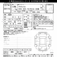 Honda ACTY VAN лот № 30116 оценка 3.5  с аукциона в Японии 9