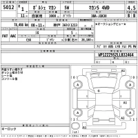 Porsche MACAN лот № 5012 оценка 4.5  с аукциона в Японии 2