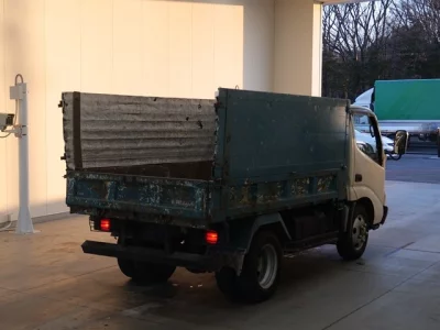 Hino DUTRO  с аукциона в Японии