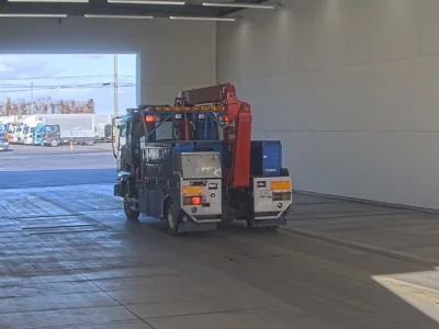 Isuzu FORWARD  с аукциона в Японии