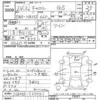 Mazda CAROL лот № 3009 оценка 3.5  с аукциона в Японии 3
