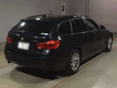 BMW 3-Series  с аукциона в Японии
