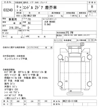 Nissan CONDOR лот № 3240 оценка R  с аукциона в Японии 9