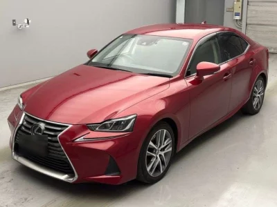 Lexus IS  с аукциона в Японии