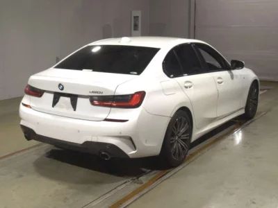 BMW 3-Series  с аукциона в Японии