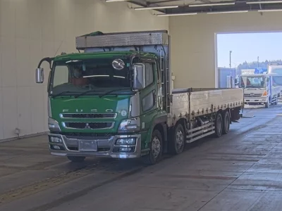 Mitsubishi SUPER GREAT  с аукциона в Японии