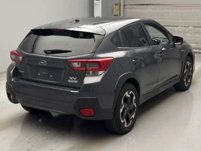 Subaru XV  с аукциона в Японии