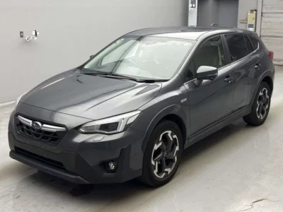 Subaru XV  с аукциона в Японии