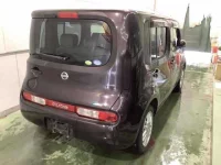 Nissan CUBE лот № 3018 оценка 3.5  с аукциона в Японии 1