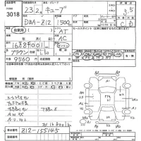 Nissan CUBE лот № 3018 оценка 3.5  с аукциона в Японии 3
