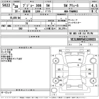 Peugeot 308 лот № 5022 оценка 4.5  с аукциона в Японии 2
