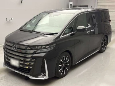 Toyota VELLFIRE  с аукциона в Японии