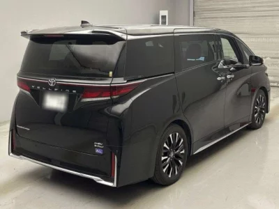 Toyota VELLFIRE  с аукциона в Японии