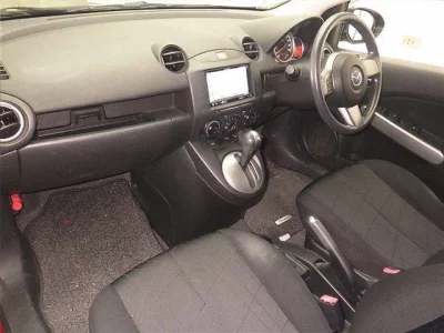 Mazda DEMIO  с аукциона в Японии